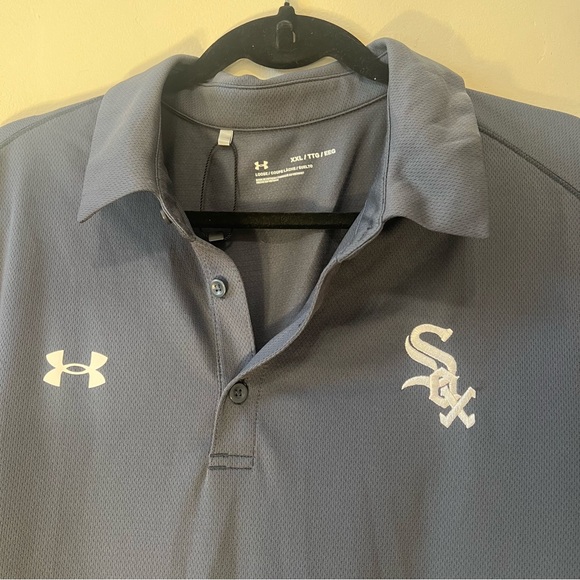 White Sox Collared Short Sleeve Shirt – Size XXL - Picture 2 of 4